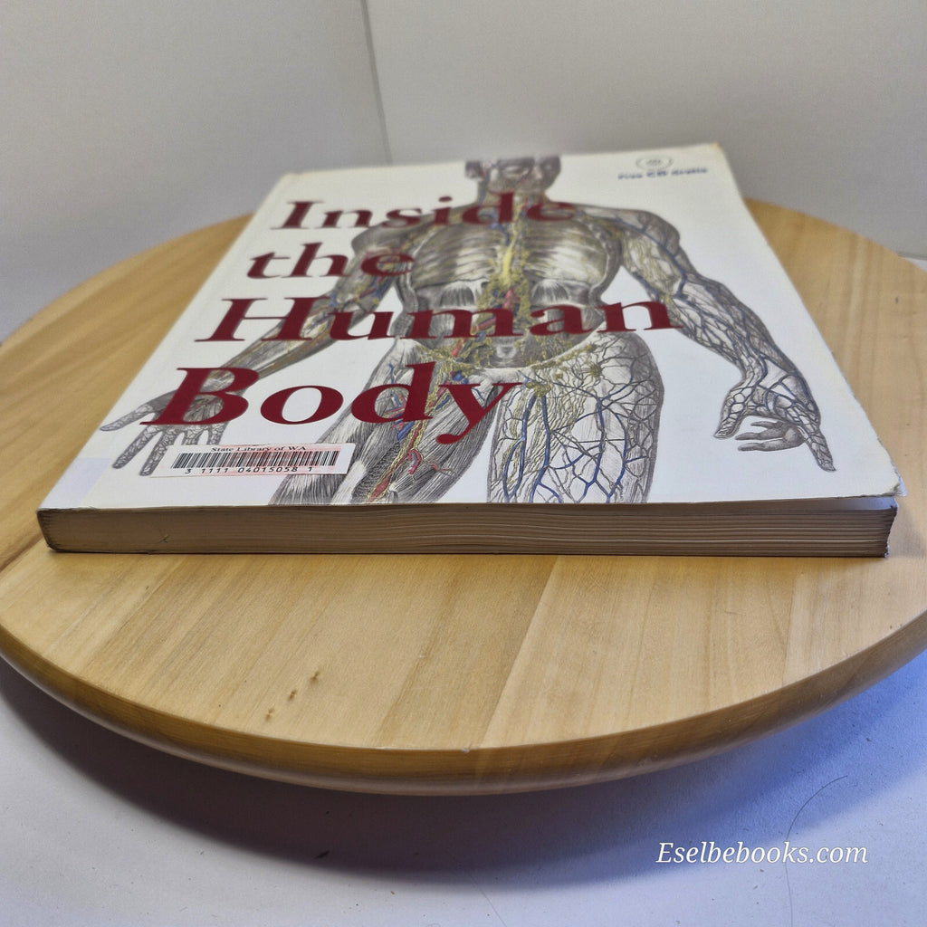 Inside the human body: A Sourcebook for Artists and Designers - paperback NO CD