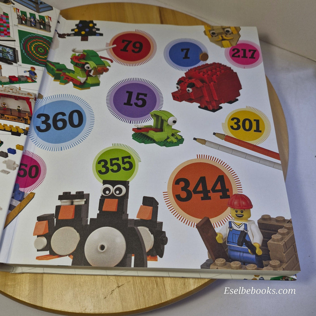 365 Things to Do with Lego Bricks by DK -  NO activity selector and timer