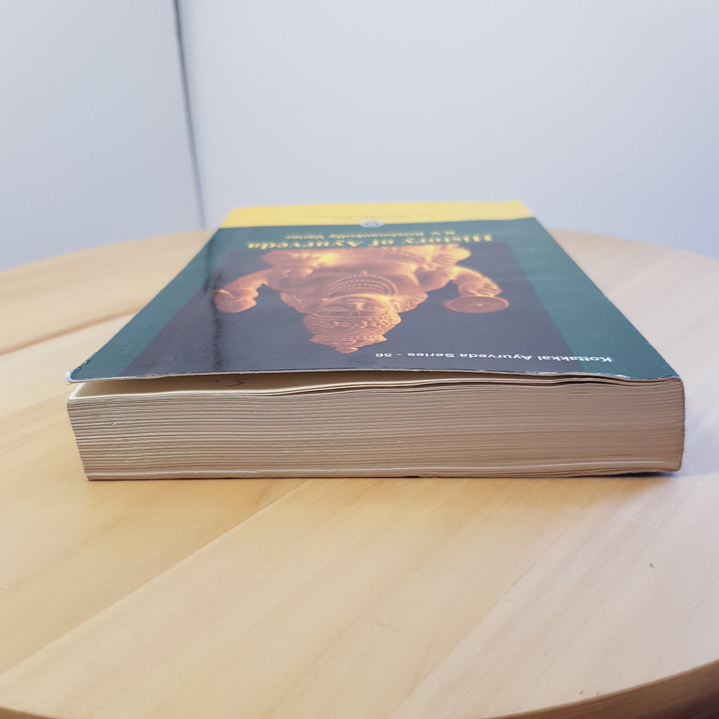 History of Ayurveda By N. V. Krishnakutty Varier · 2005 - paperback