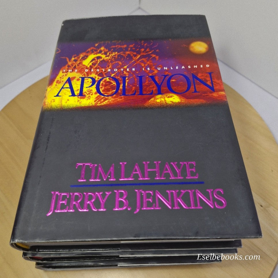 7 x Left Behind Series by Tim LaHaye & Jerry B. Jenkins - hardbacks/dust jackets