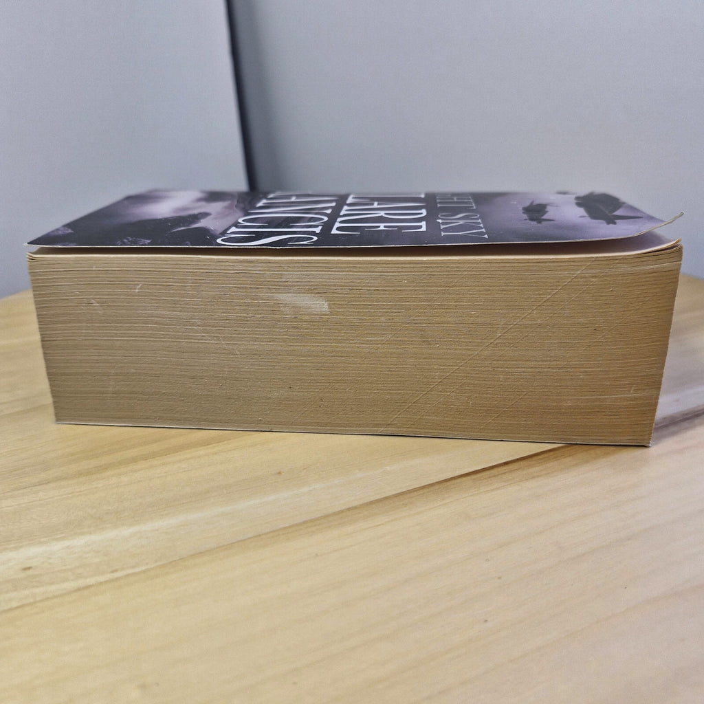 Historical WWII fiction: Night Sky By Clare Francis · 1984 - paperback