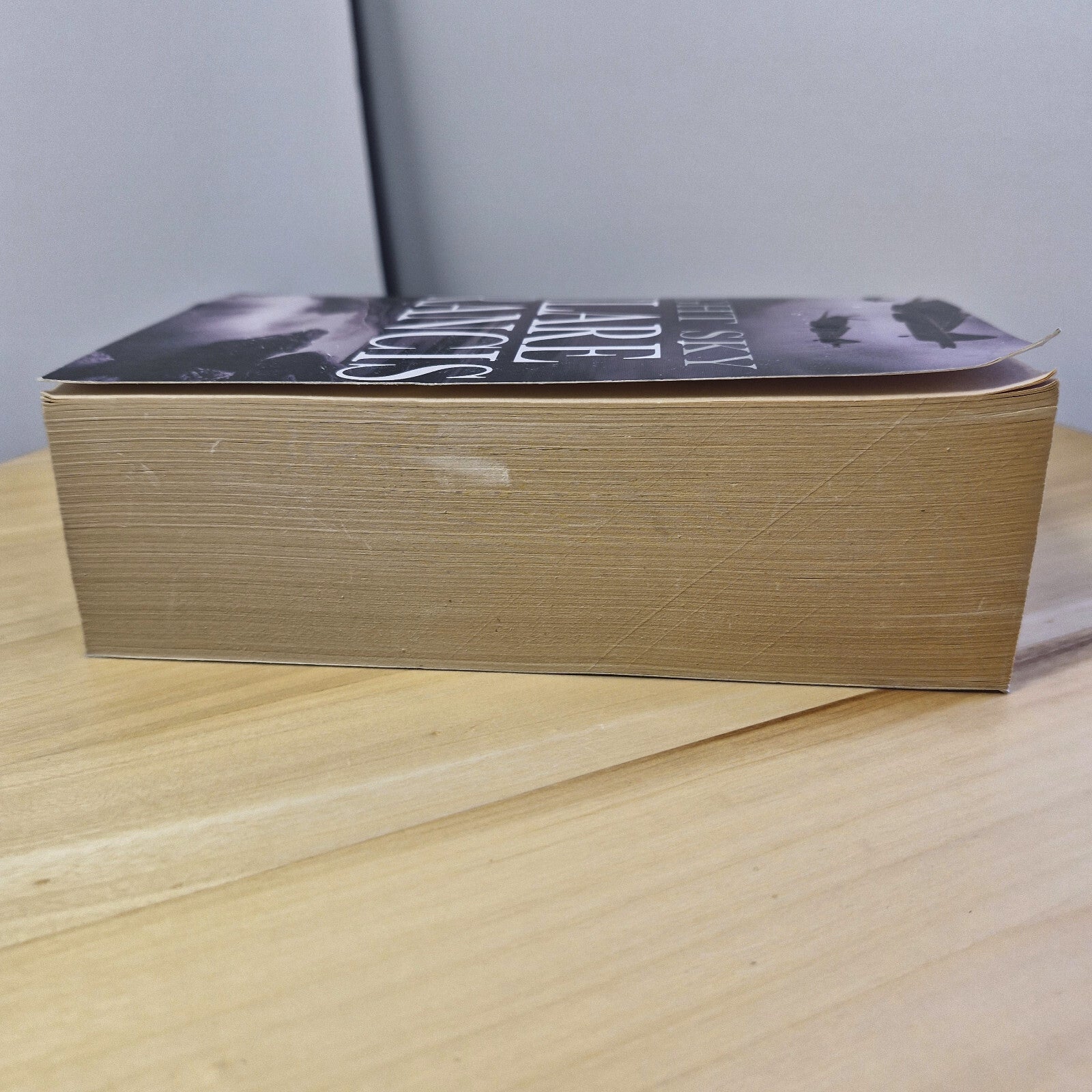 Historical WWII fiction: Night Sky By Clare Francis · 1984 - paperback