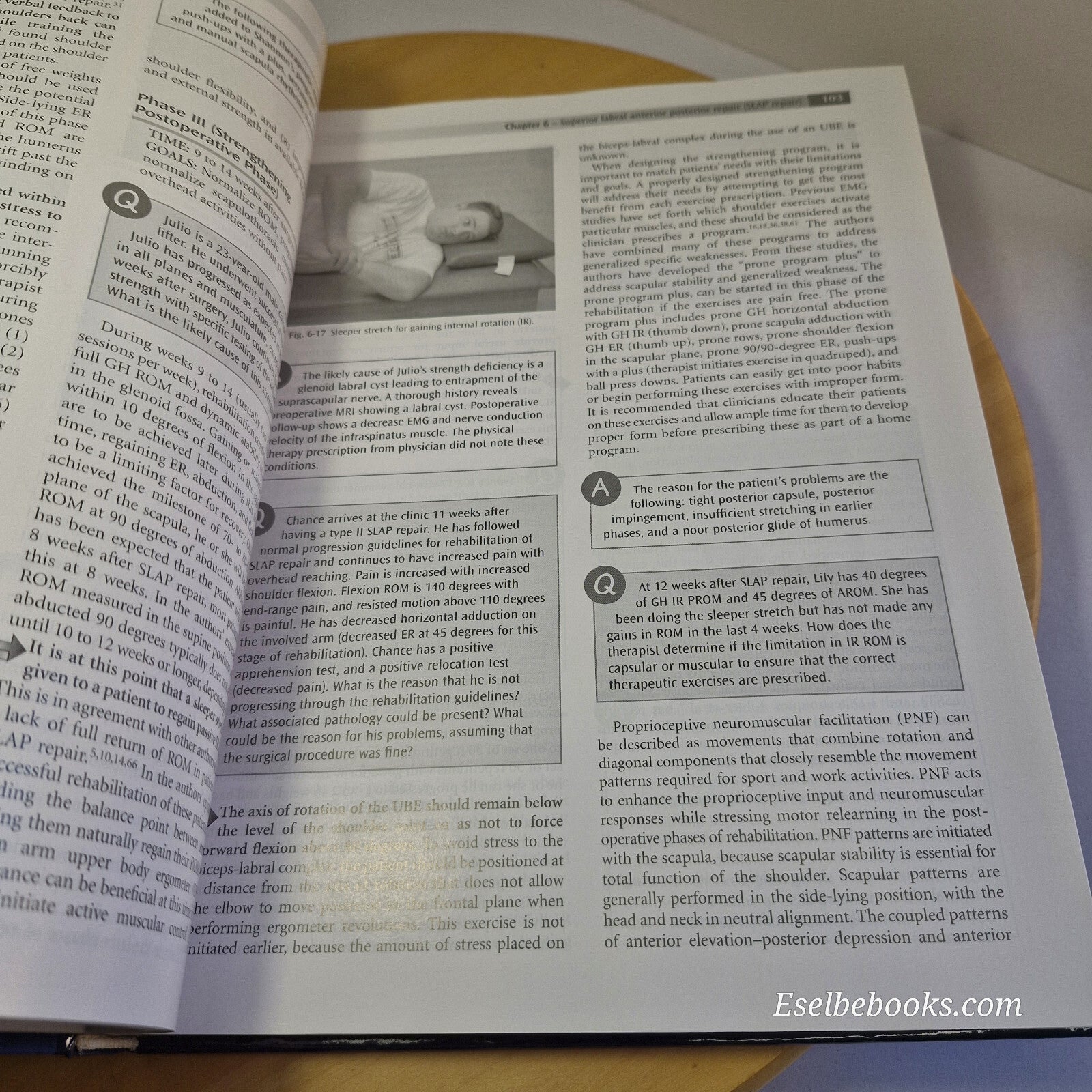 Textbook: Rehabilitation for the Postsurgical Orthopedic Patient 2nd edition ...