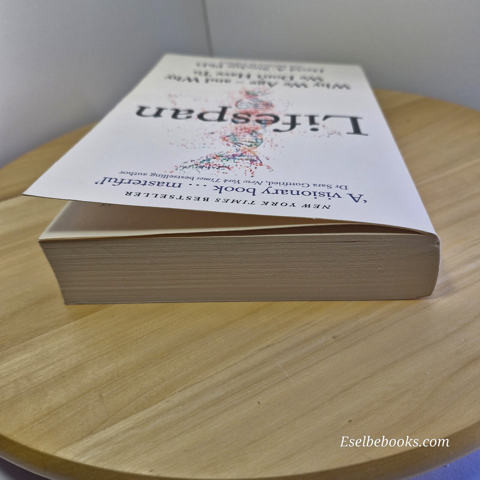 self-help: Lifespan Why We Age—and Why We Don't Have To By David A. Sinclair,...