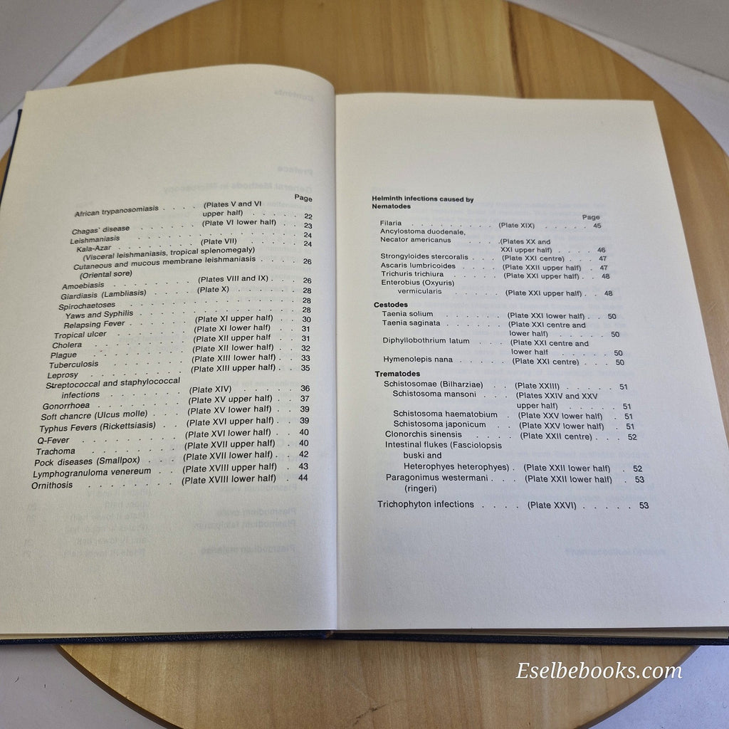 The Microscopic Diagnosis of Tropical Diseases By Rudolf Gönnert, Karl Koenig...