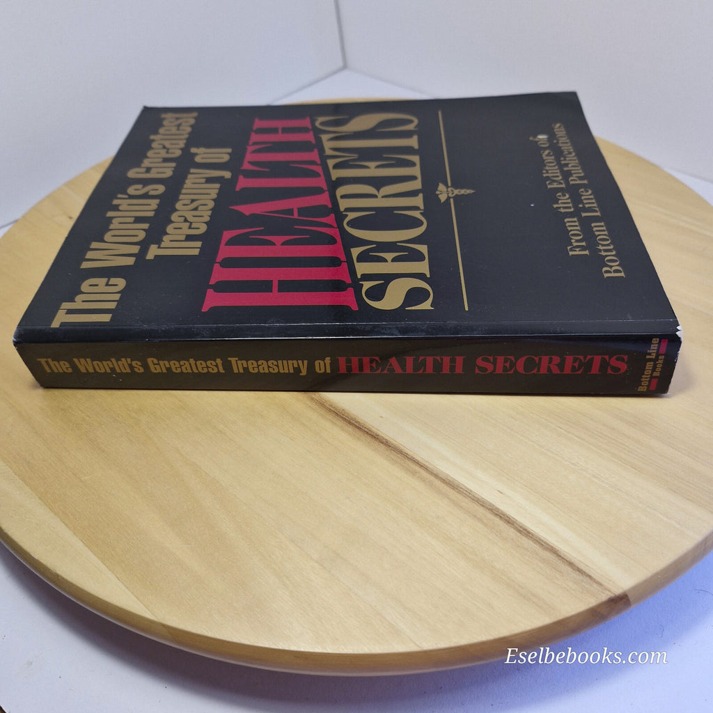 Health: The World's Greatest Treasury of Health Secrets 2009 - paperback