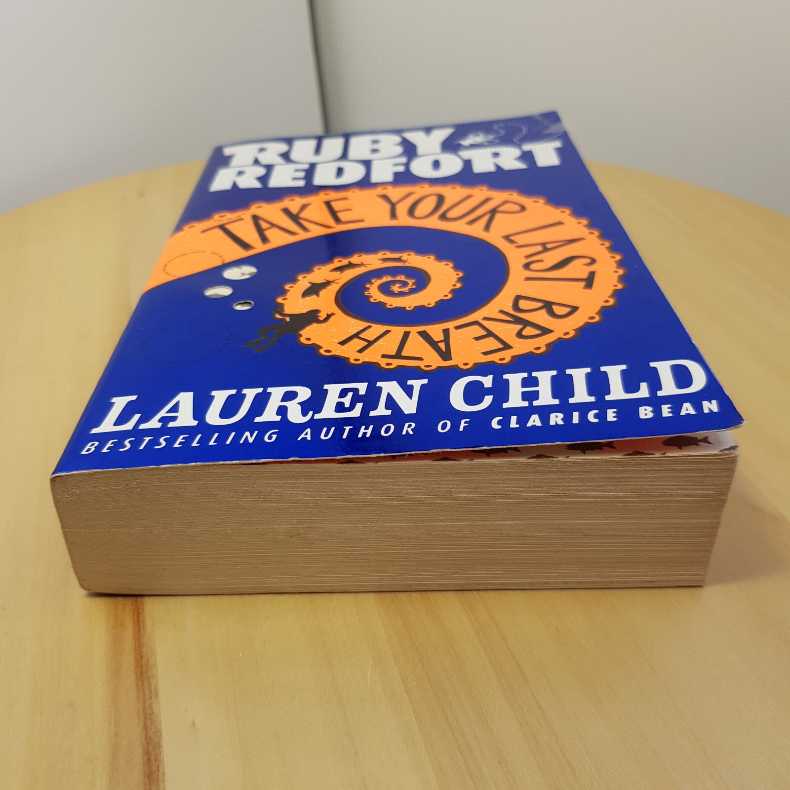 Ruby Redfort book 2: Take Your Last Breath by Lauren Child (Paperback, 2013)
