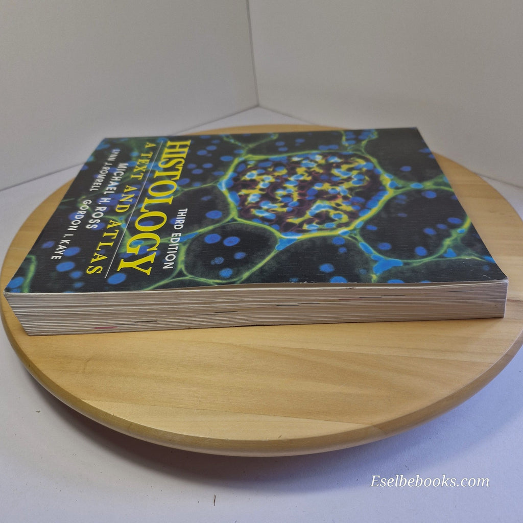 Histology: A Text and Atlas by Kaye, Pawlina and Ross 3rd edition paperback