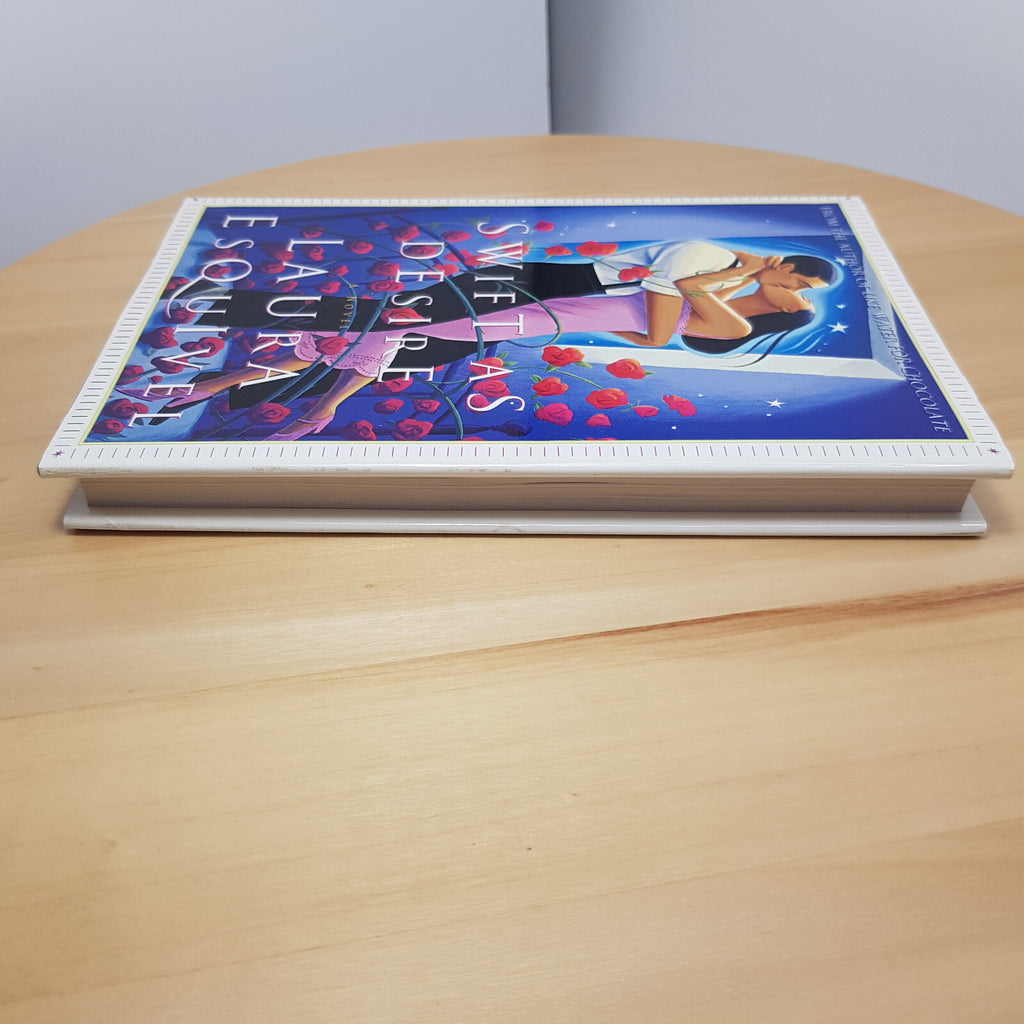 Swift As Desire By Laura Esquivel · 2001 - hardback with dust jacket