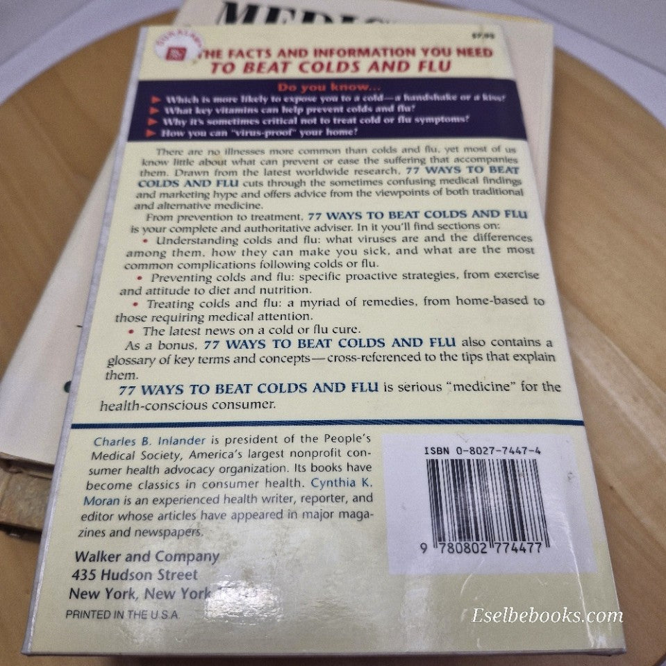 3 self-help medical/healing guide books - hardbacks