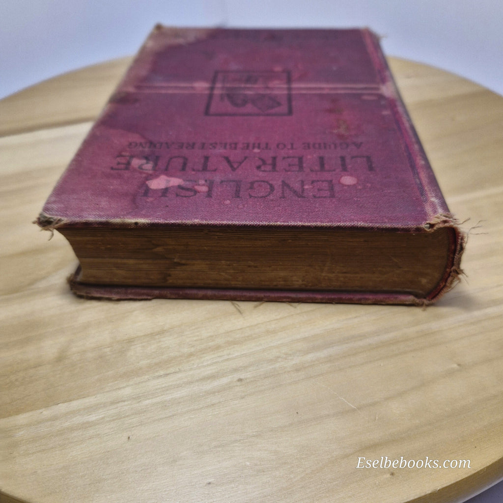 English literature - an introduction and guide to the best English books - vi...