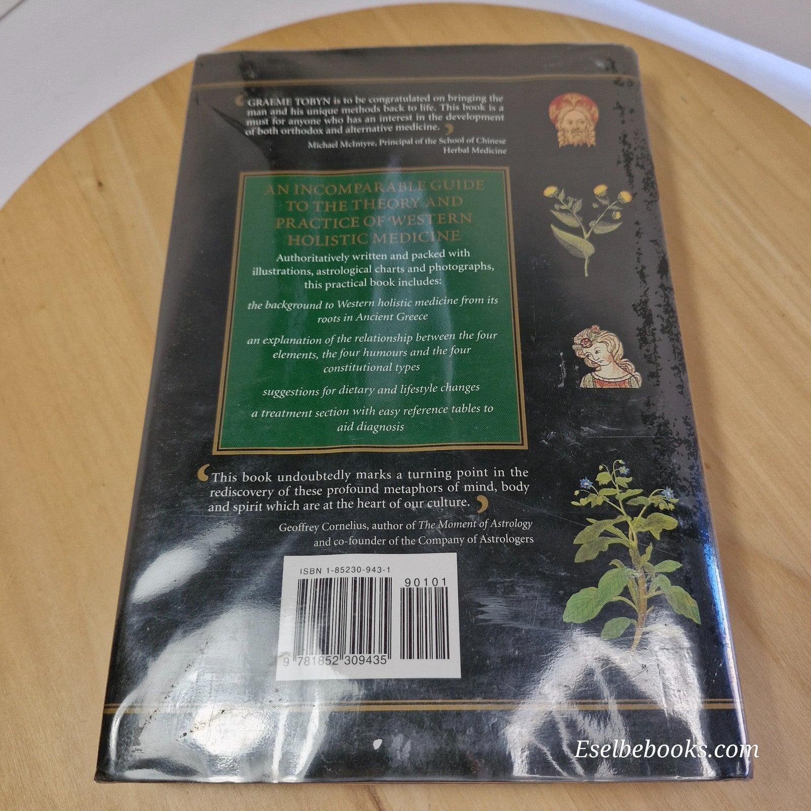 Culpeper's Medicine By Graeme Tobyn & The herbalist by Benjamin Woolley