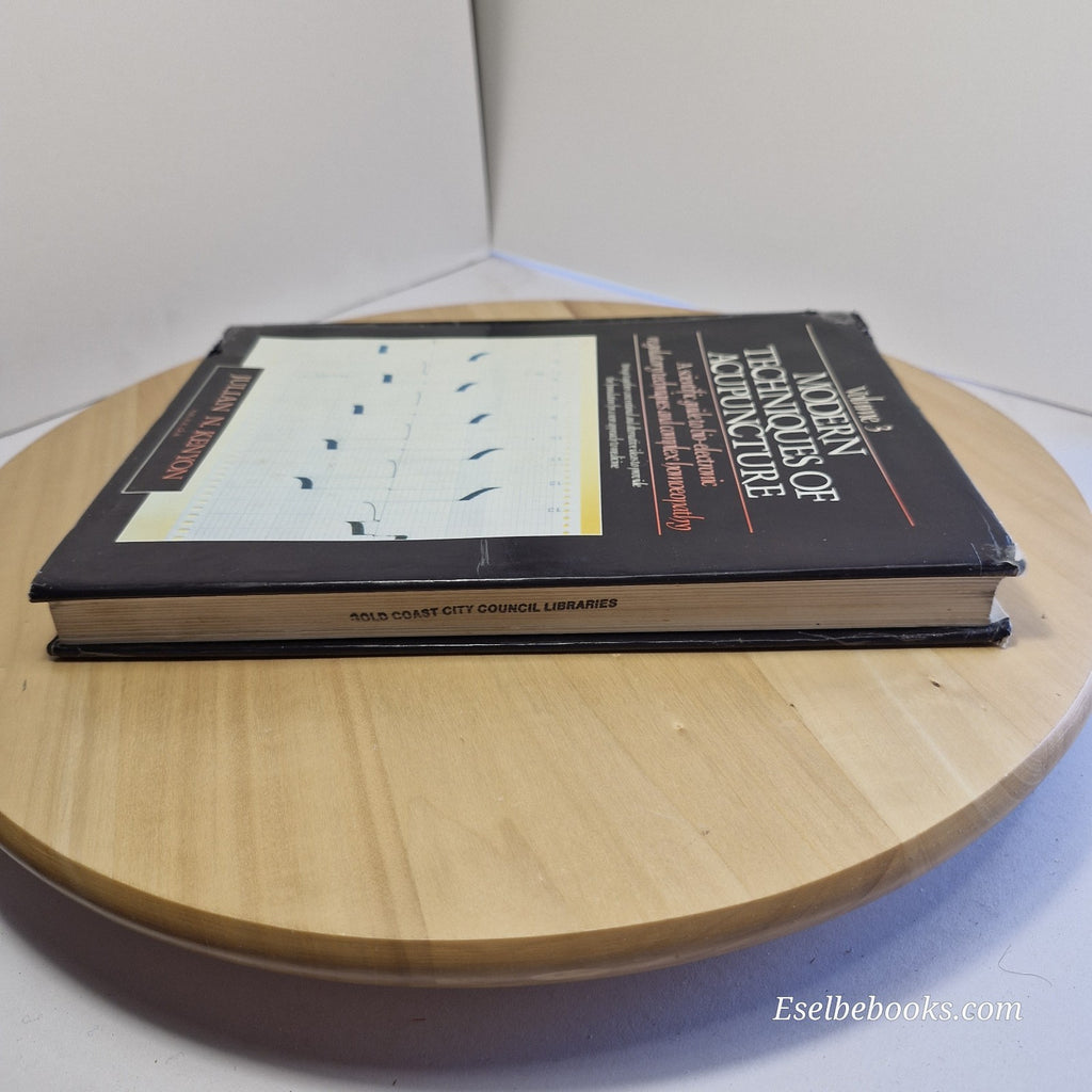 Modern Techniques of Acupuncture Volume 3 by Julian N Kenyon - hardback/dustjack