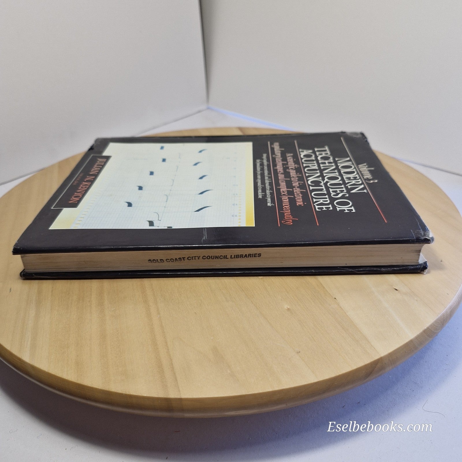 Modern Techniques of Acupuncture Volume 3 by Julian N Kenyon - hardback/dustjack