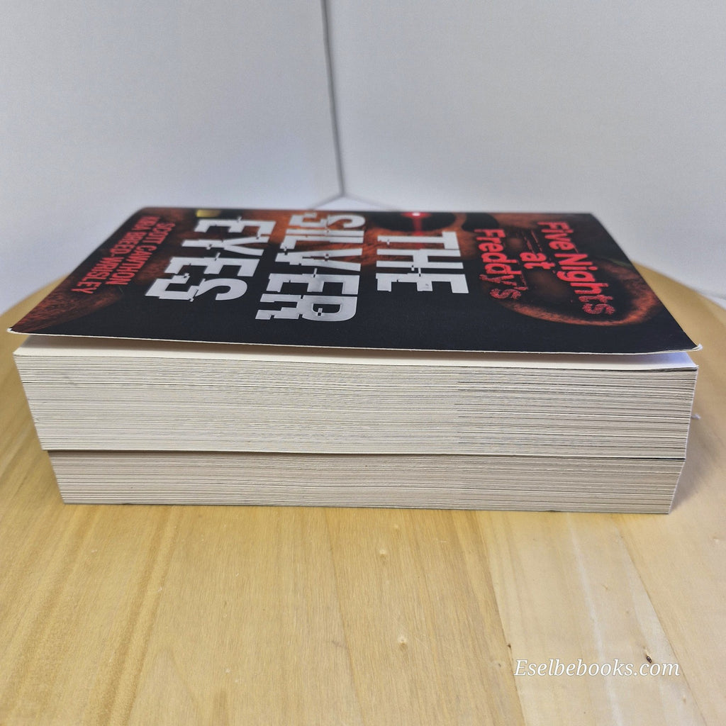 Five Nights at Freddy's - Silver Eyes & Twisted Ones by Cawthorn & Breed-Wrisley