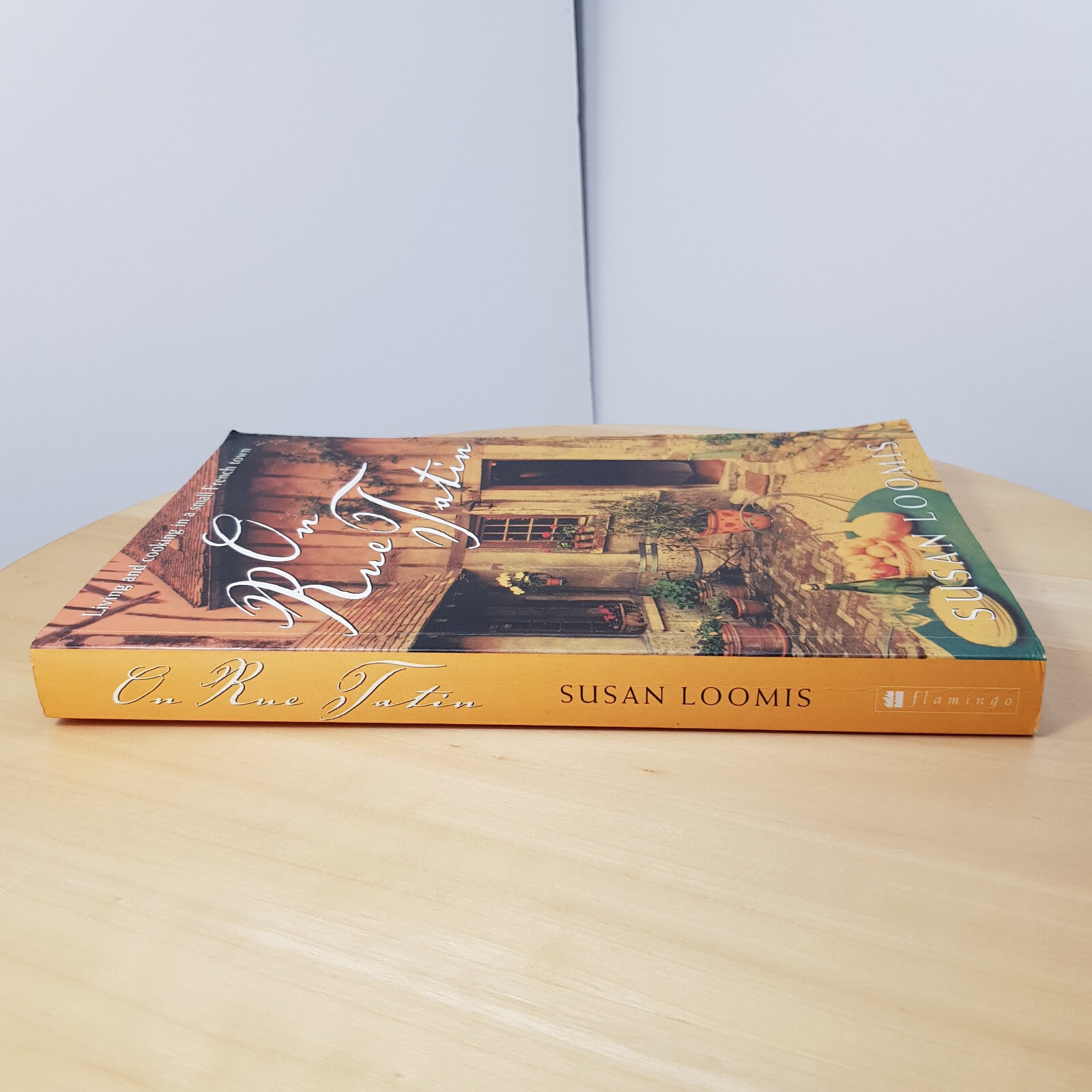 Cookbook memoirs: Dear Francesca by Mary Contini & On Rue Tatin by Susan Loom...