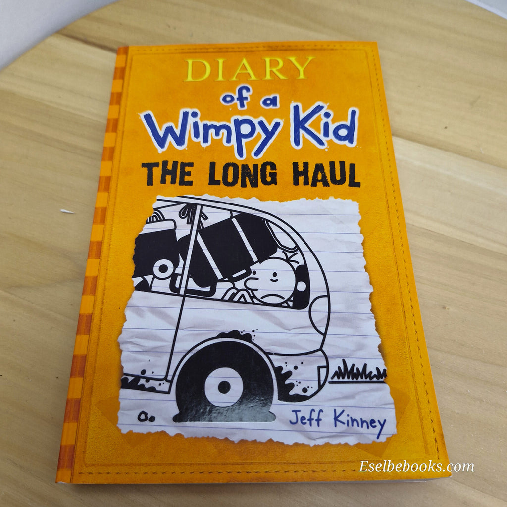 Children's fiction: Diary of a wimpy kid books 4 to 9 (6 books) - paperbacks