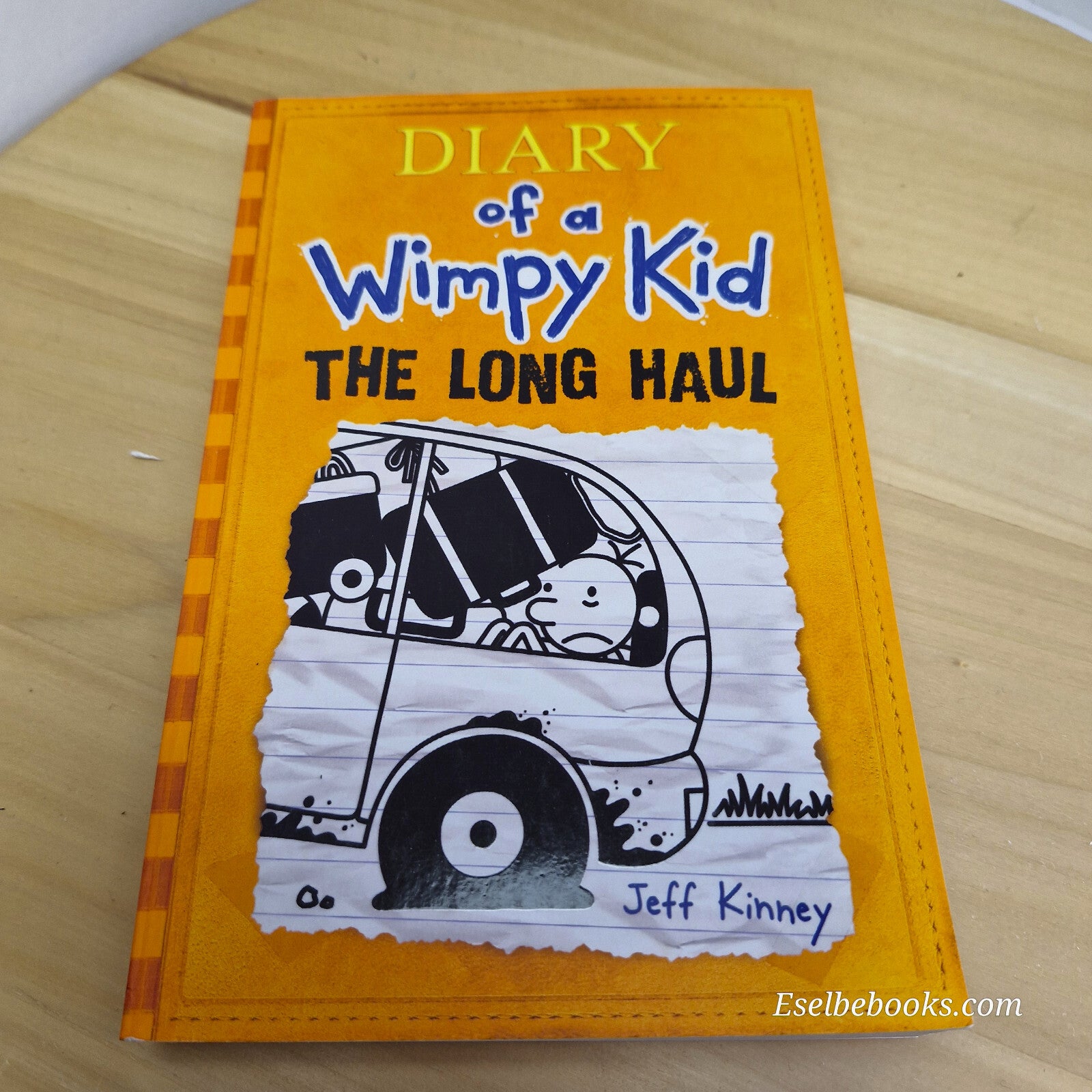 Children's fiction: Diary of a wimpy kid books 4 to 9 (6 books) - paperbacks
