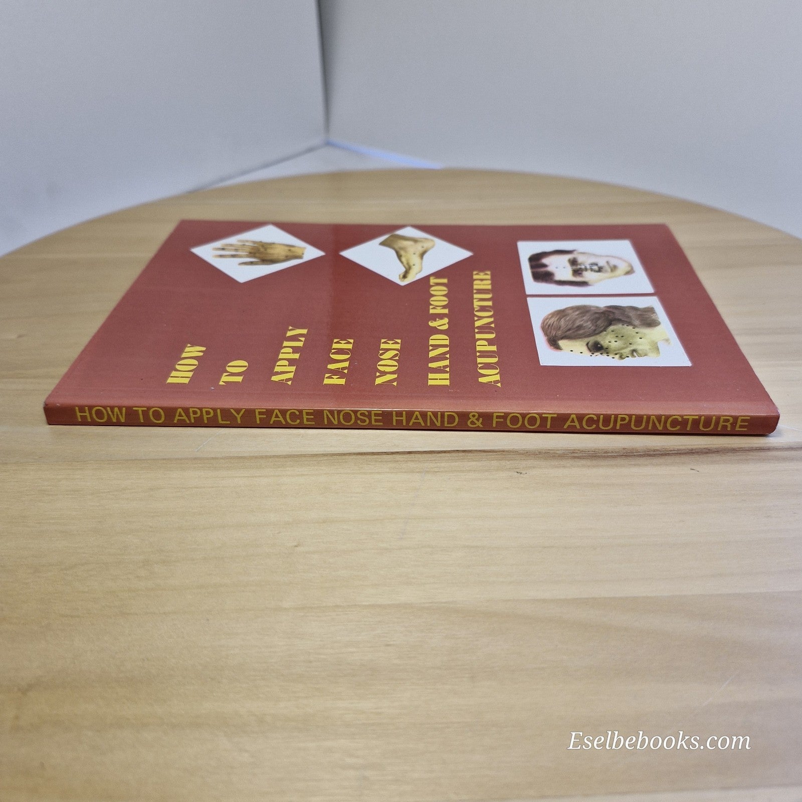 How to Apply Face Nose Hand & Foot Acupuncture by Dr L K Kho - paperbac