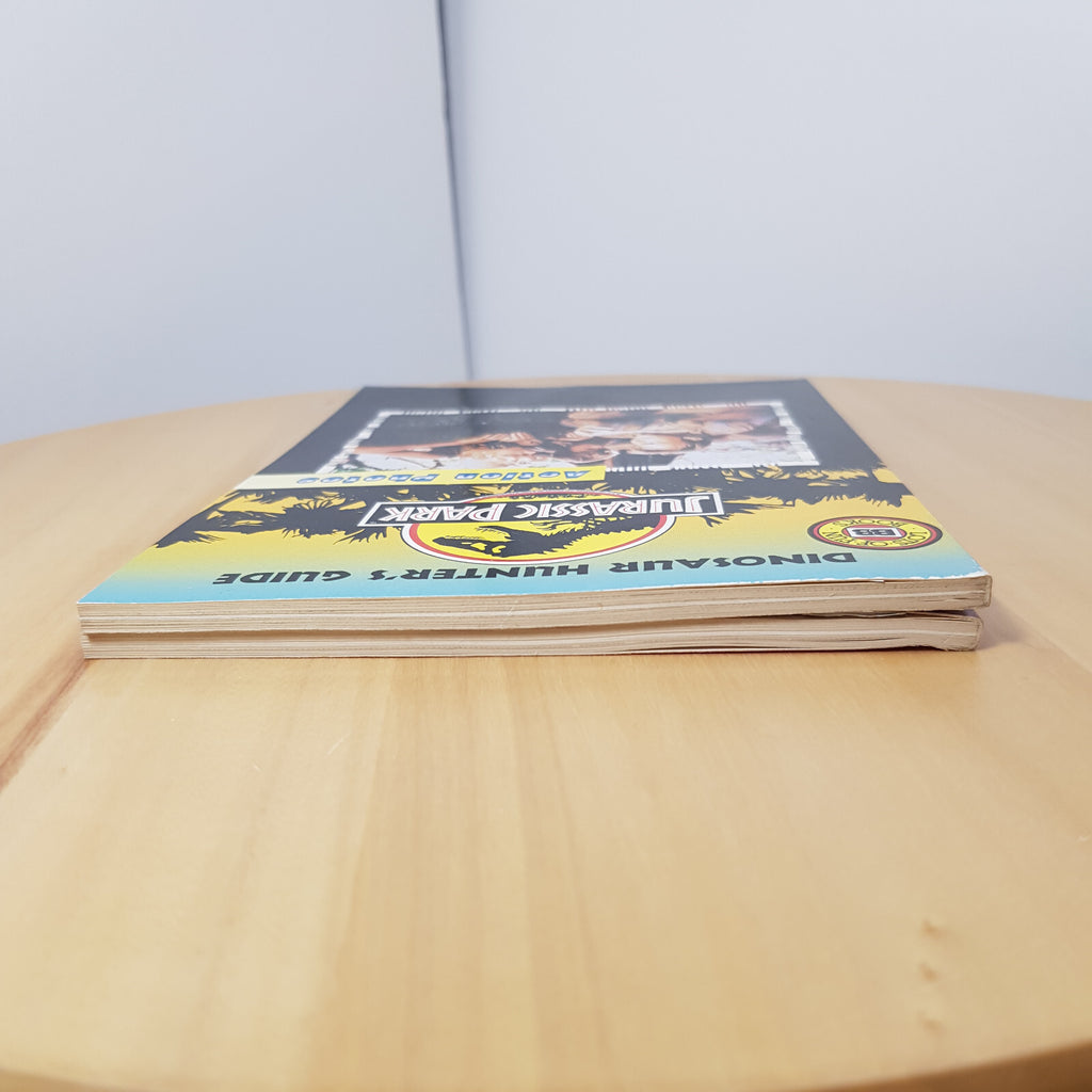 Official Jurassic Park Movie tie-in books: Dinosaur Hunter's Guide and Puzzle...