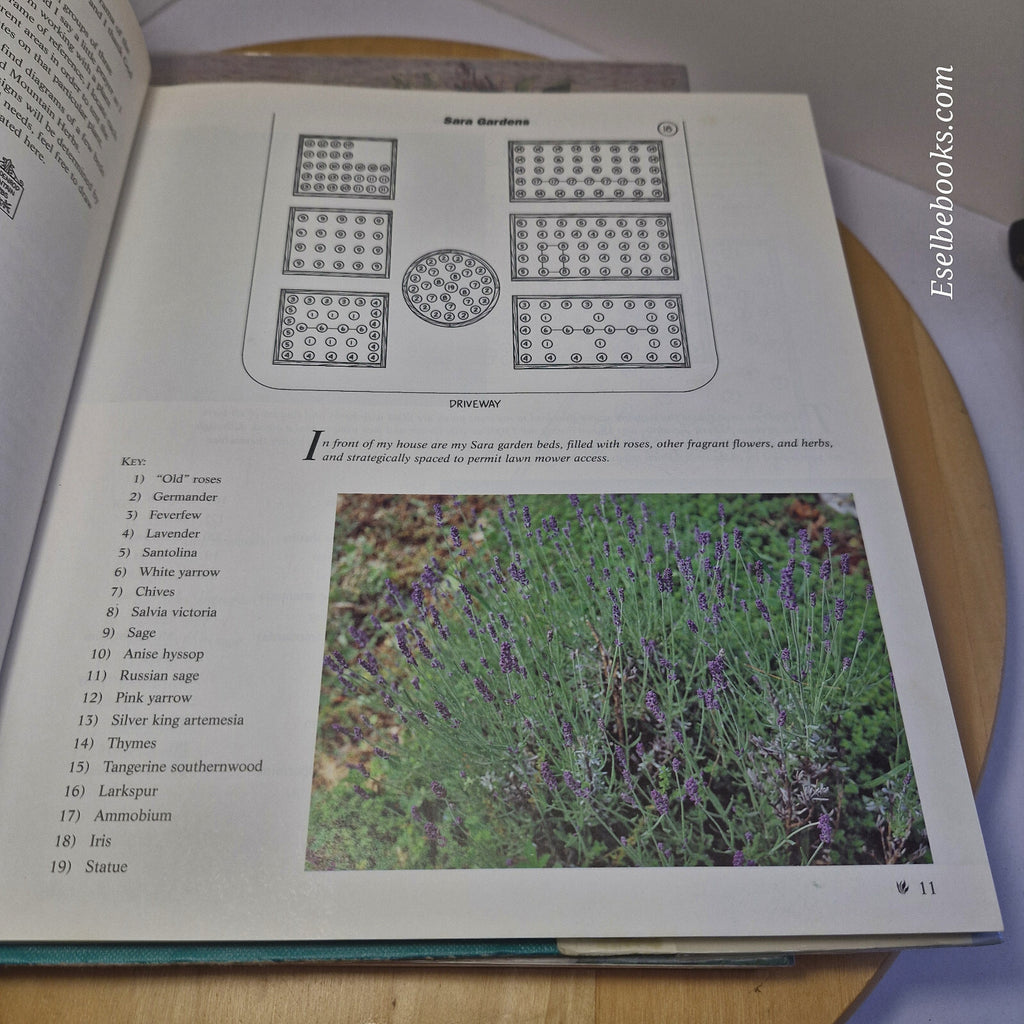 3 books - herbal wreaths/herbal crafts - how to guides - hardbacks