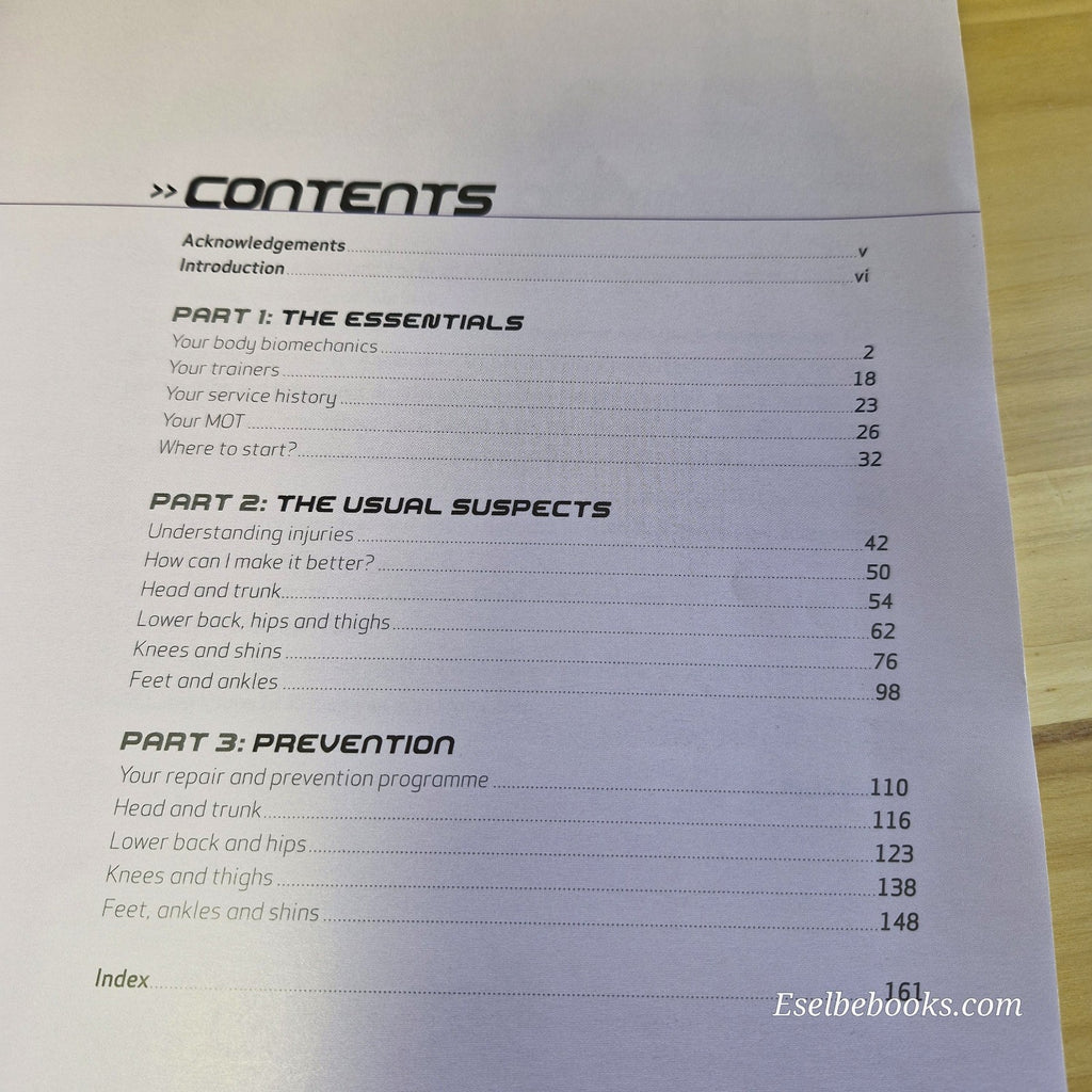 Running Repairs A Runner's Guide to Keeping Injury Free By Paula Coates