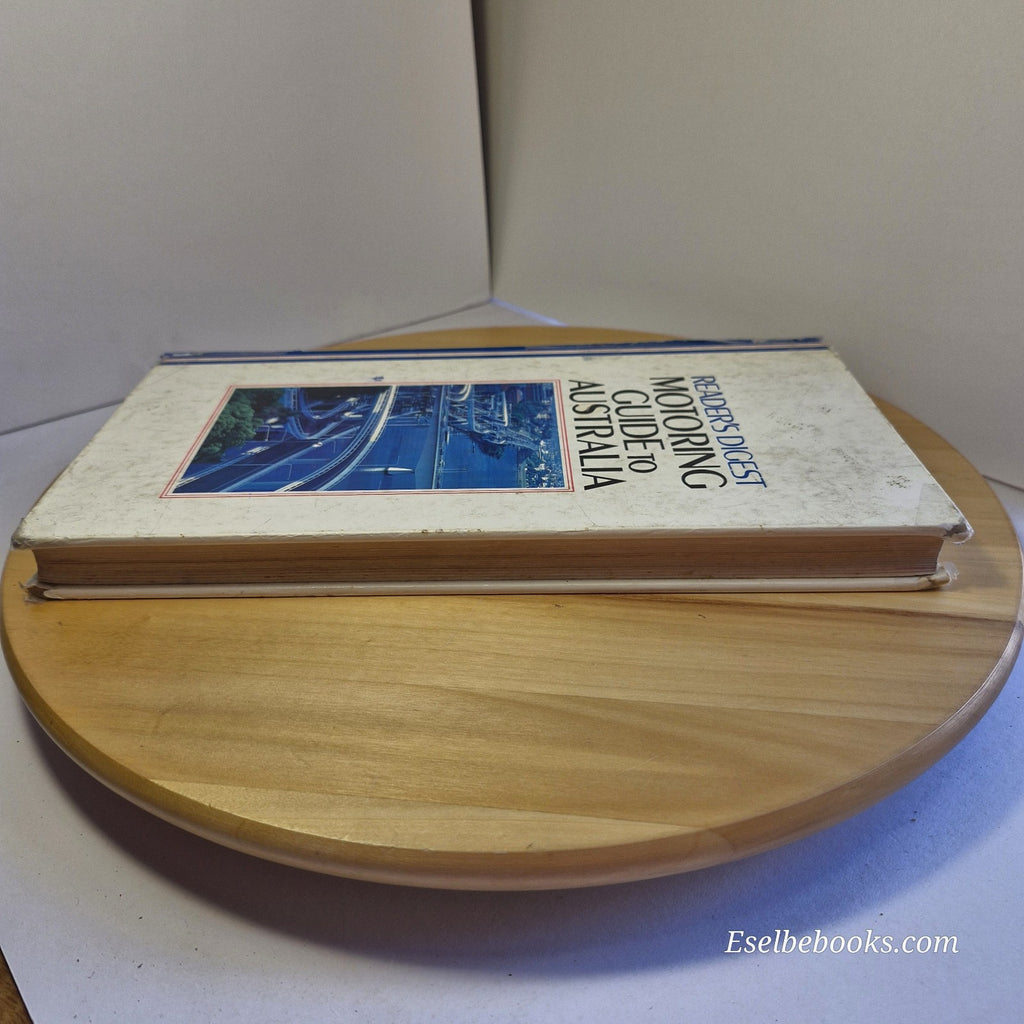 Bundle 4 vintage Australian touring atlases - BP/Ampol/Reader's Digest/Dir Signs