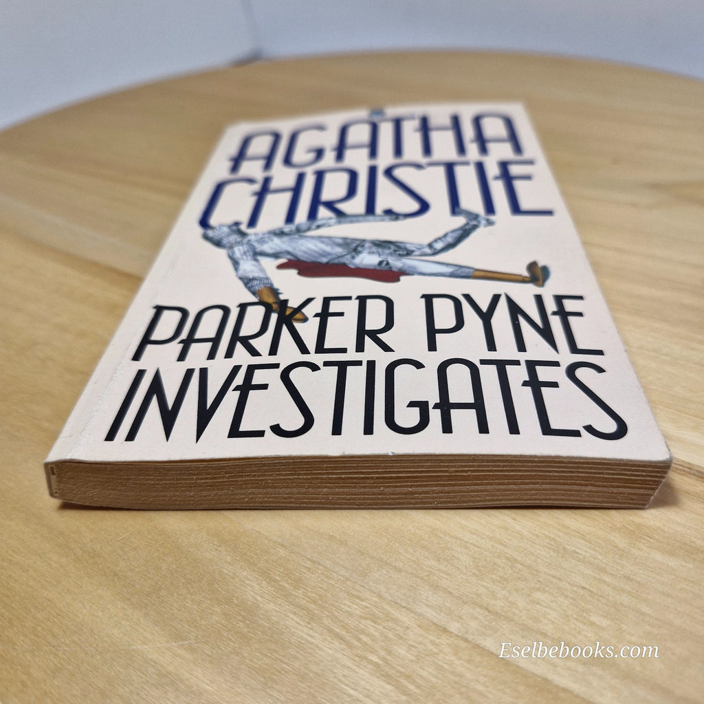 Parker Pyne Investigates: A Parker Pyne Collection by Agatha Christie - vintage