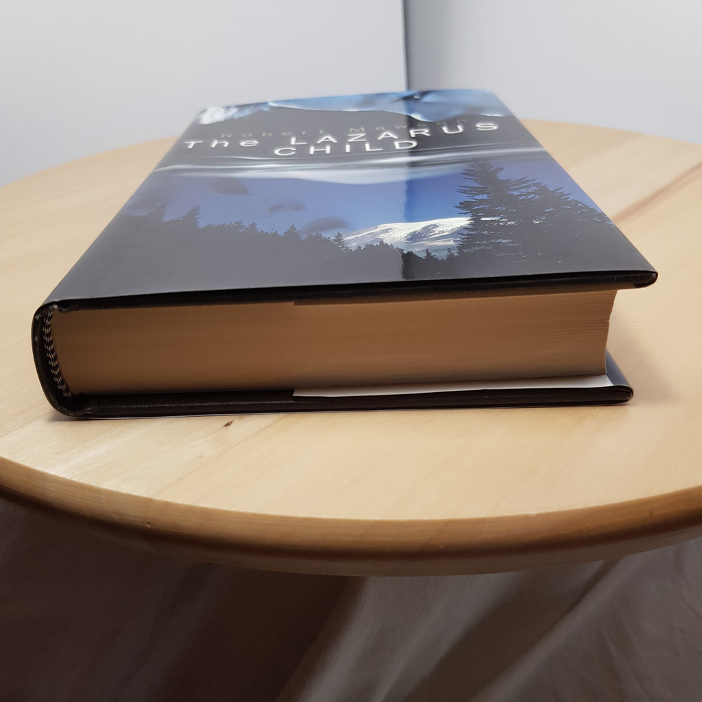 The Lazarus Child By Robert Mawson · 1999 - hardback with dust jacket