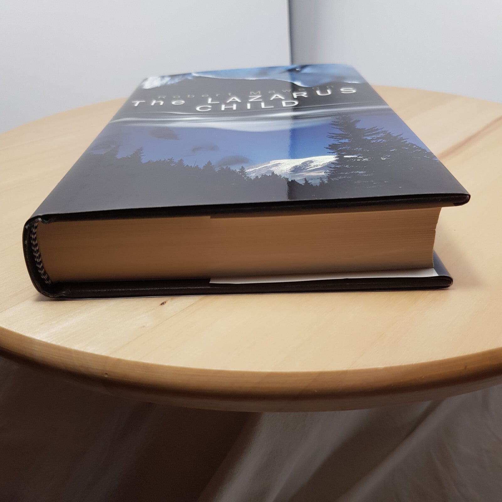 The Lazarus Child By Robert Mawson · 1999 - hardback with dust jacket