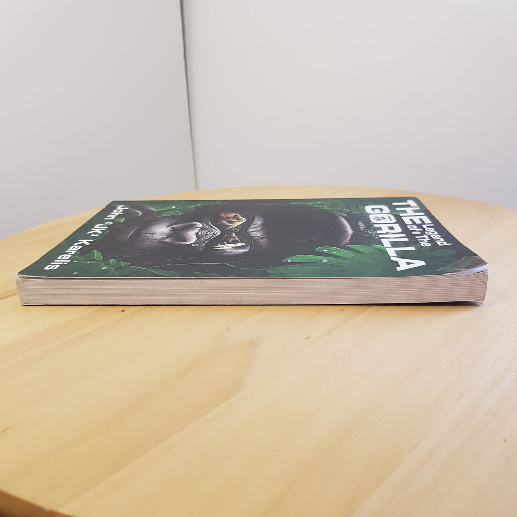 The Legend of the Gorilla By John Karelis no. 1275/2000 signed· 2019 - paperback