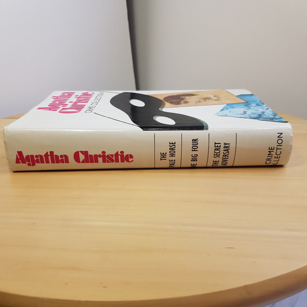 Agatha Christie Crime Collection 3 in 1 - vintage hardback with dust jacket