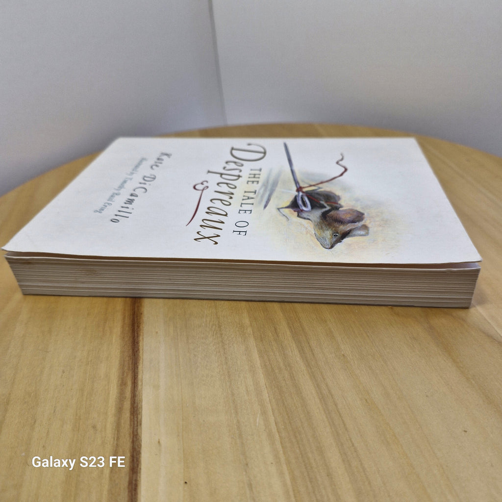 Fiction: The tale of Despereaux by Kate Di Camillo - paperback