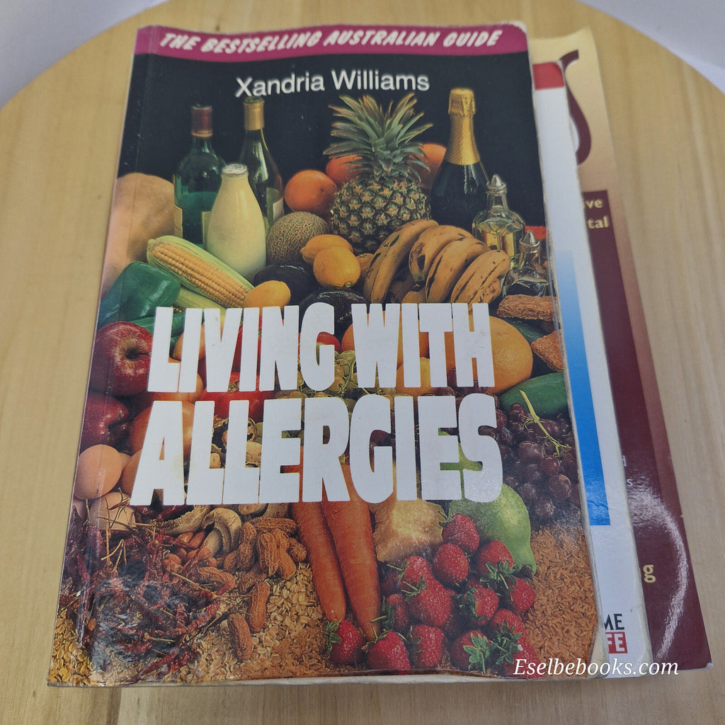 Health: 4 x  dealing with allergies books - paperbacks