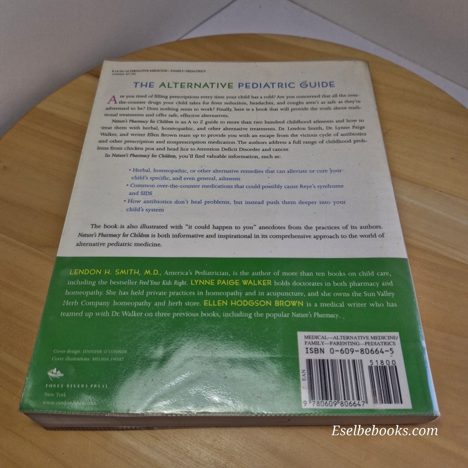 Nature's Pharmacy for Children Drug-Free Alternatives for More Than 200 Child...