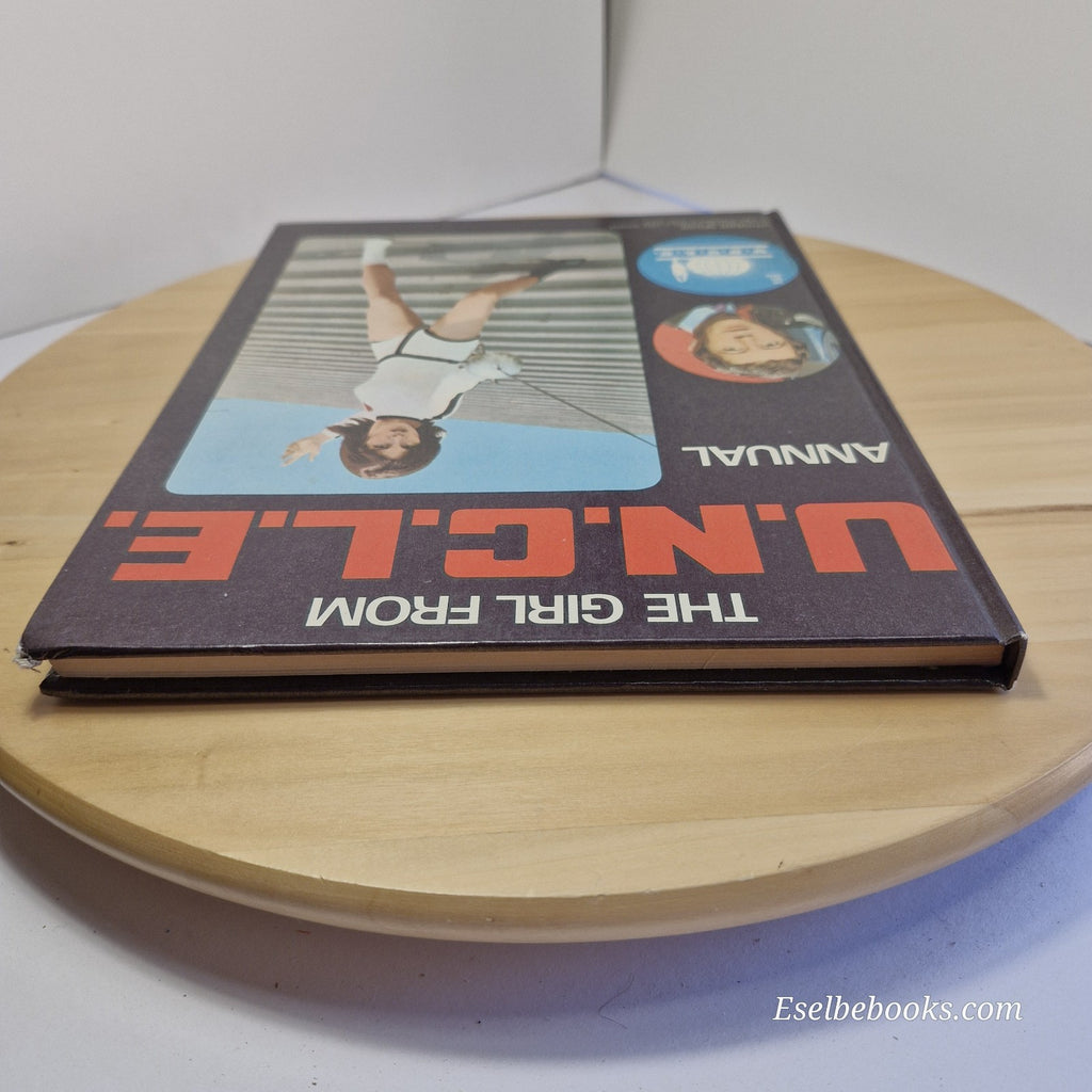 The girl from U.N.C.L.E. Annual 1967 - hardback