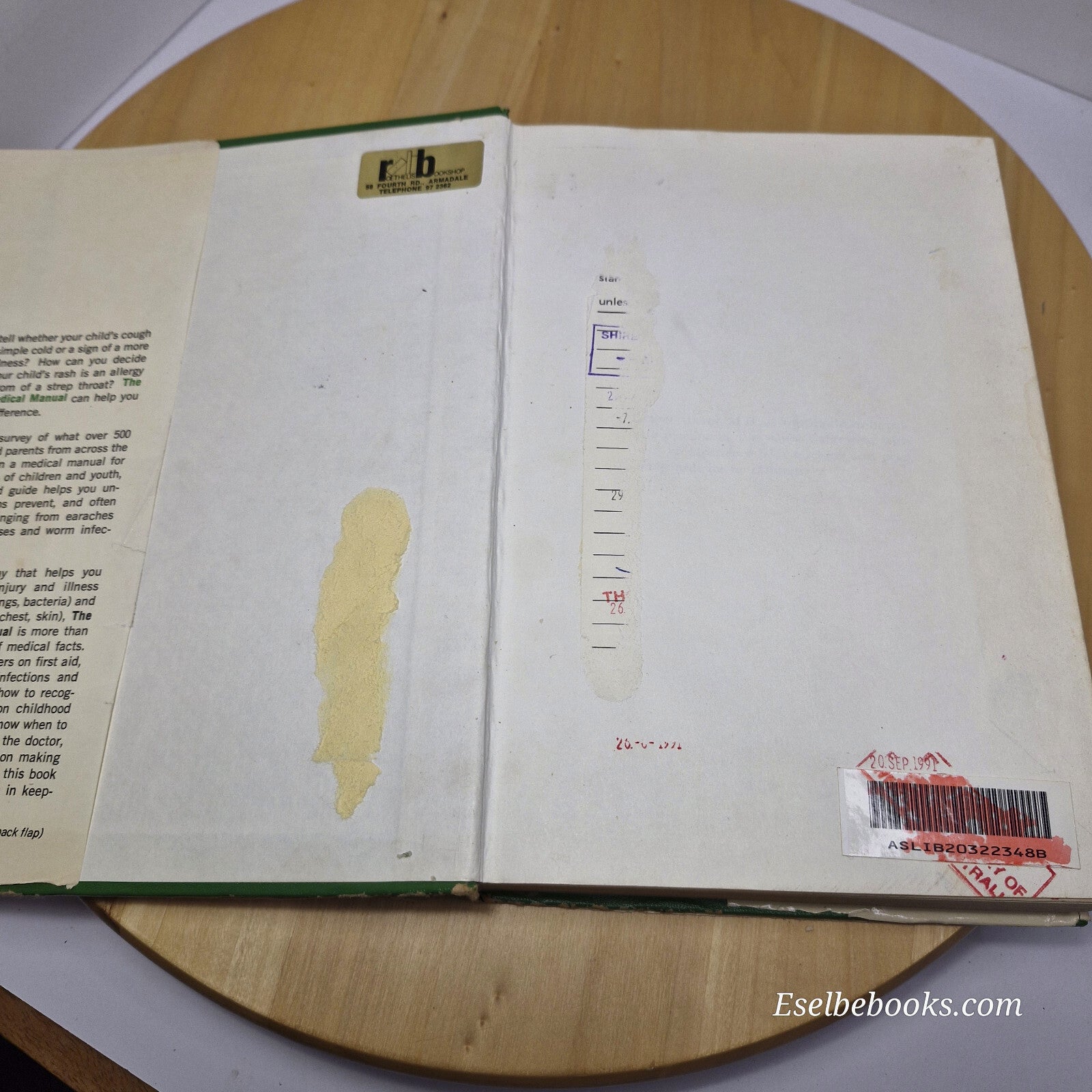 The Parents' Medical Manual By Glenn Austin, Julia Stone Oliver, John C. Rich...