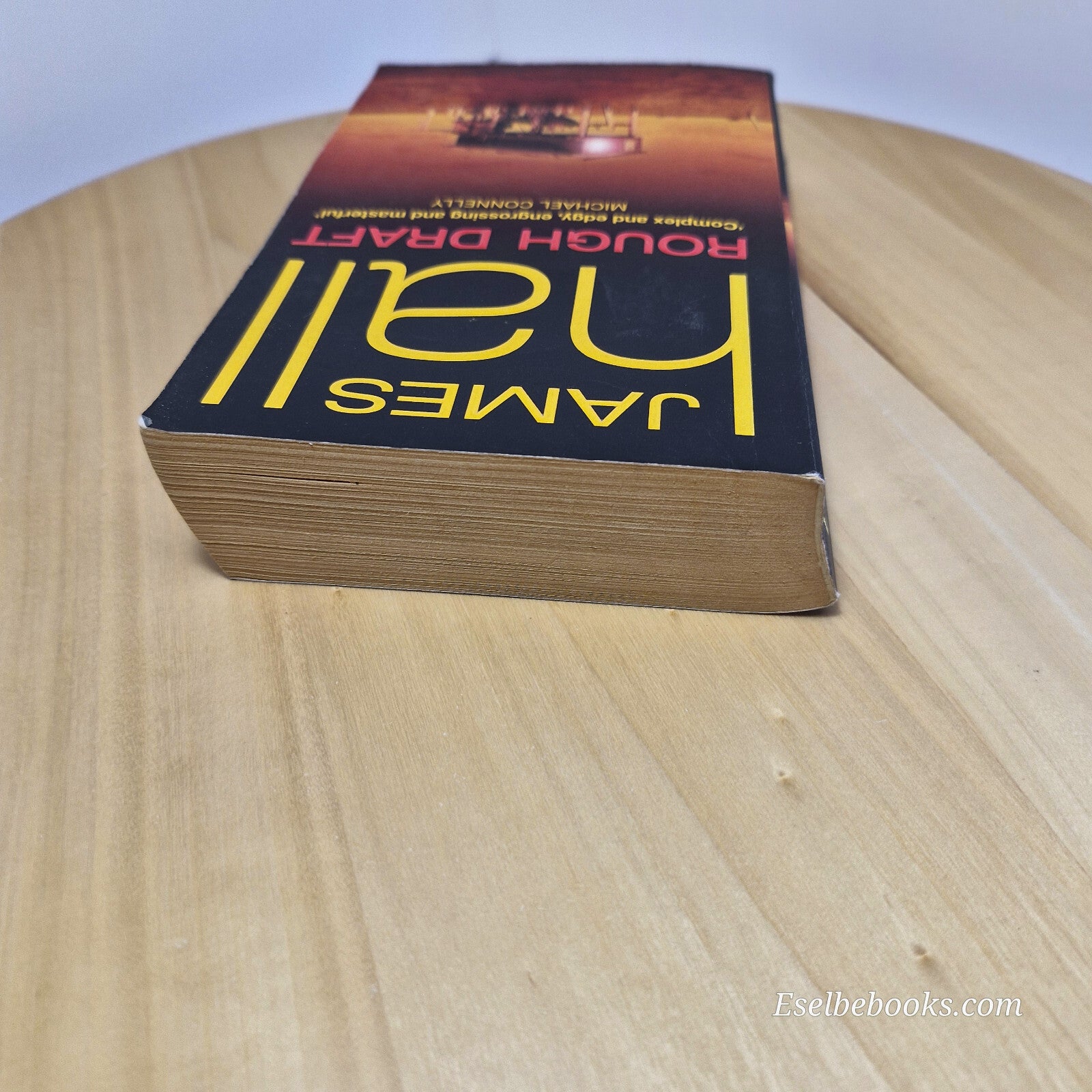 Crime/thriller: Rough draft by James Hall - paperback