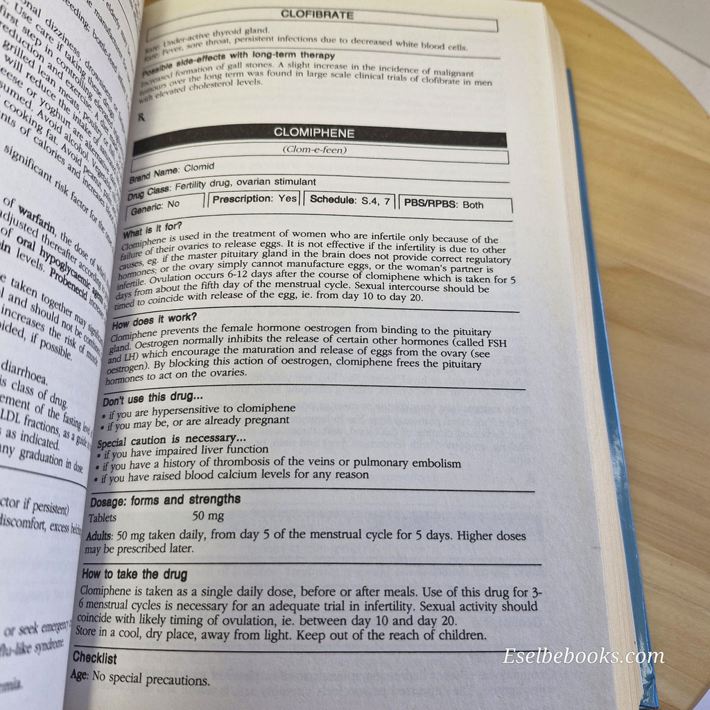 The Australian Drug Guide By Dr Jonathan Upfal 4th Edition - hardback