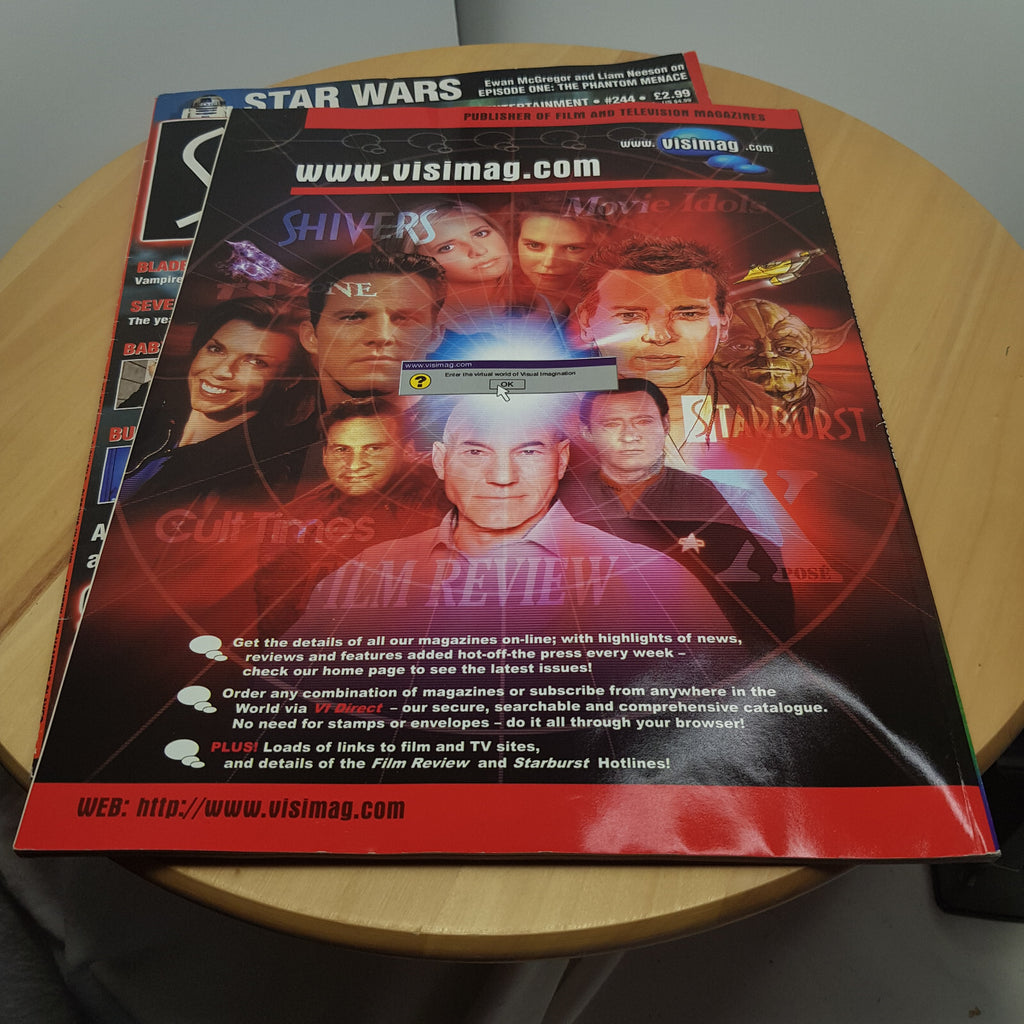 Bundle x 7 sci-fi fantasy magazines - various titles - paperbacks