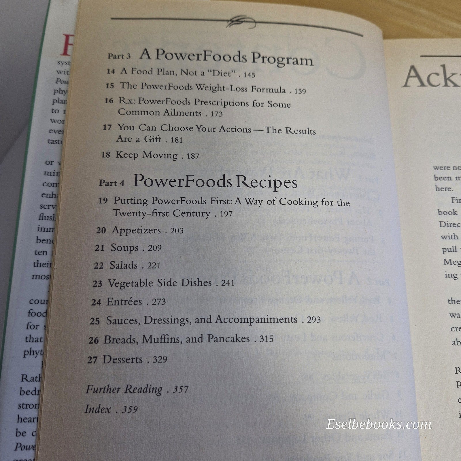 Powerfoods by Stephanie Beling MD - hardback
