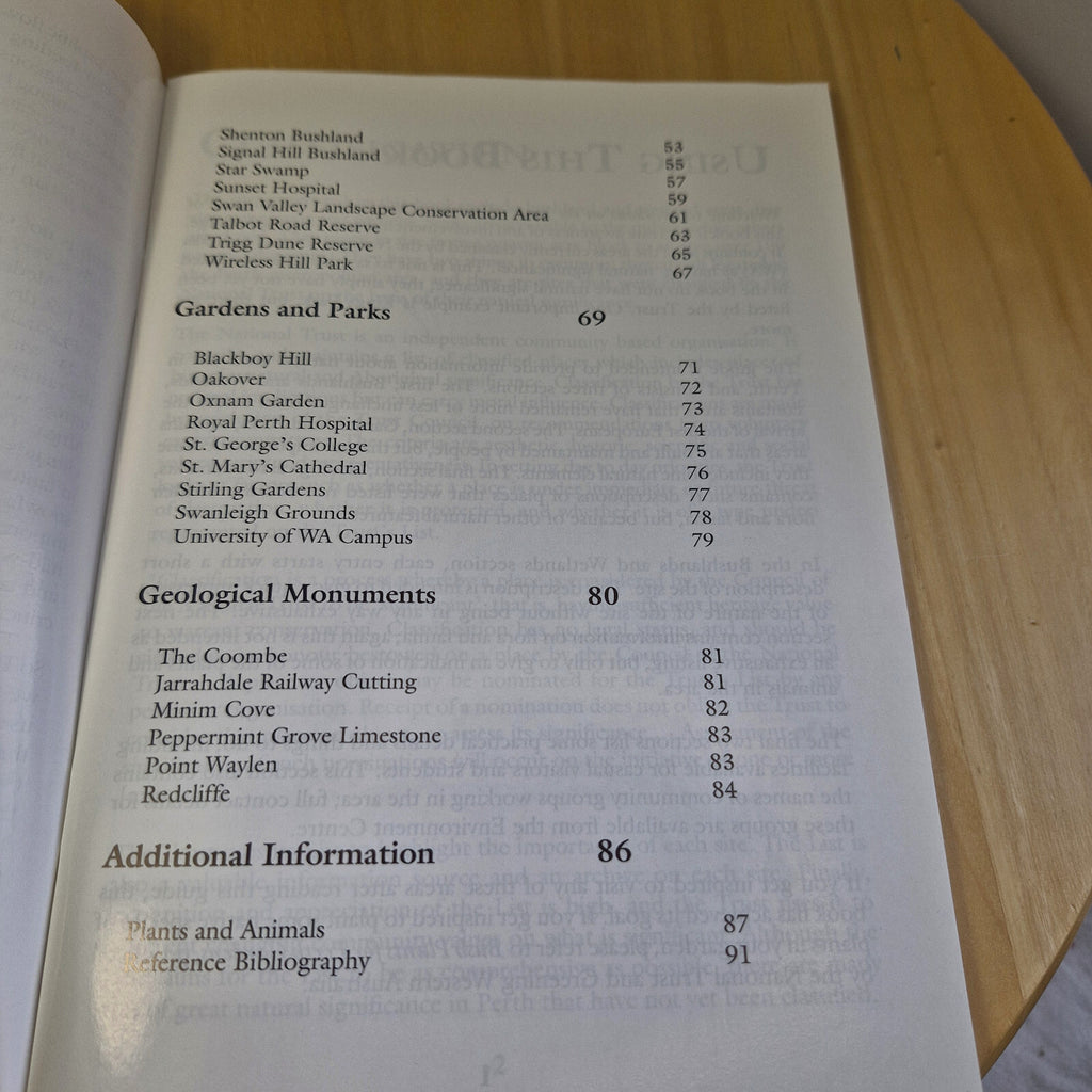 Vintage National Trust (WA) guide: Windows on the past windows on the future ...