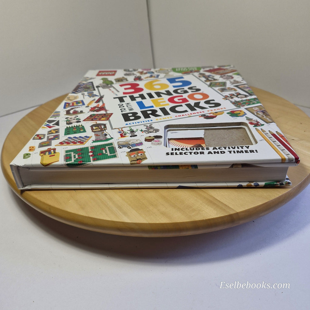 365 Things to Do with Lego Bricks by DK -  NO activity selector and timer