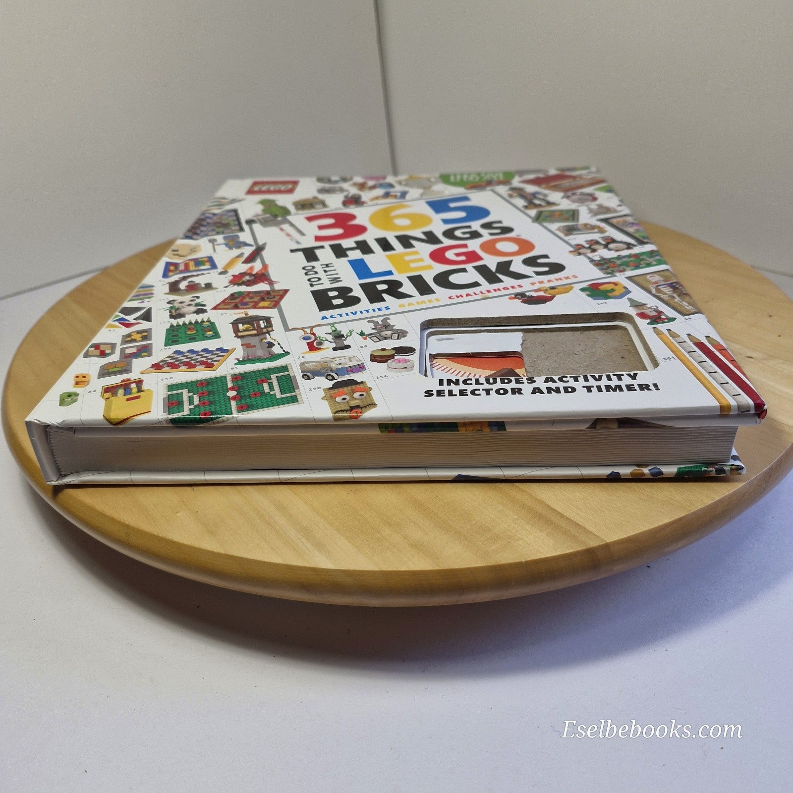 365 Things to Do with Lego Bricks by DK -  NO activity selector and timer