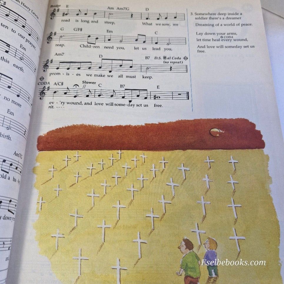 THE SING BOOK 2000 Let's Have Music ABC Sheet Song Book Primary School NO CD