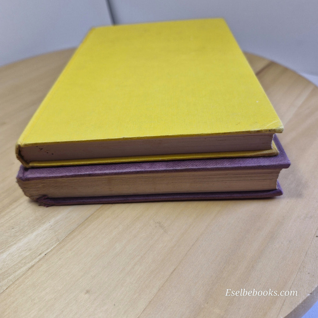 Vintage cookbooks: Swiss cooking & The Subtle Alchemist - hardbacks