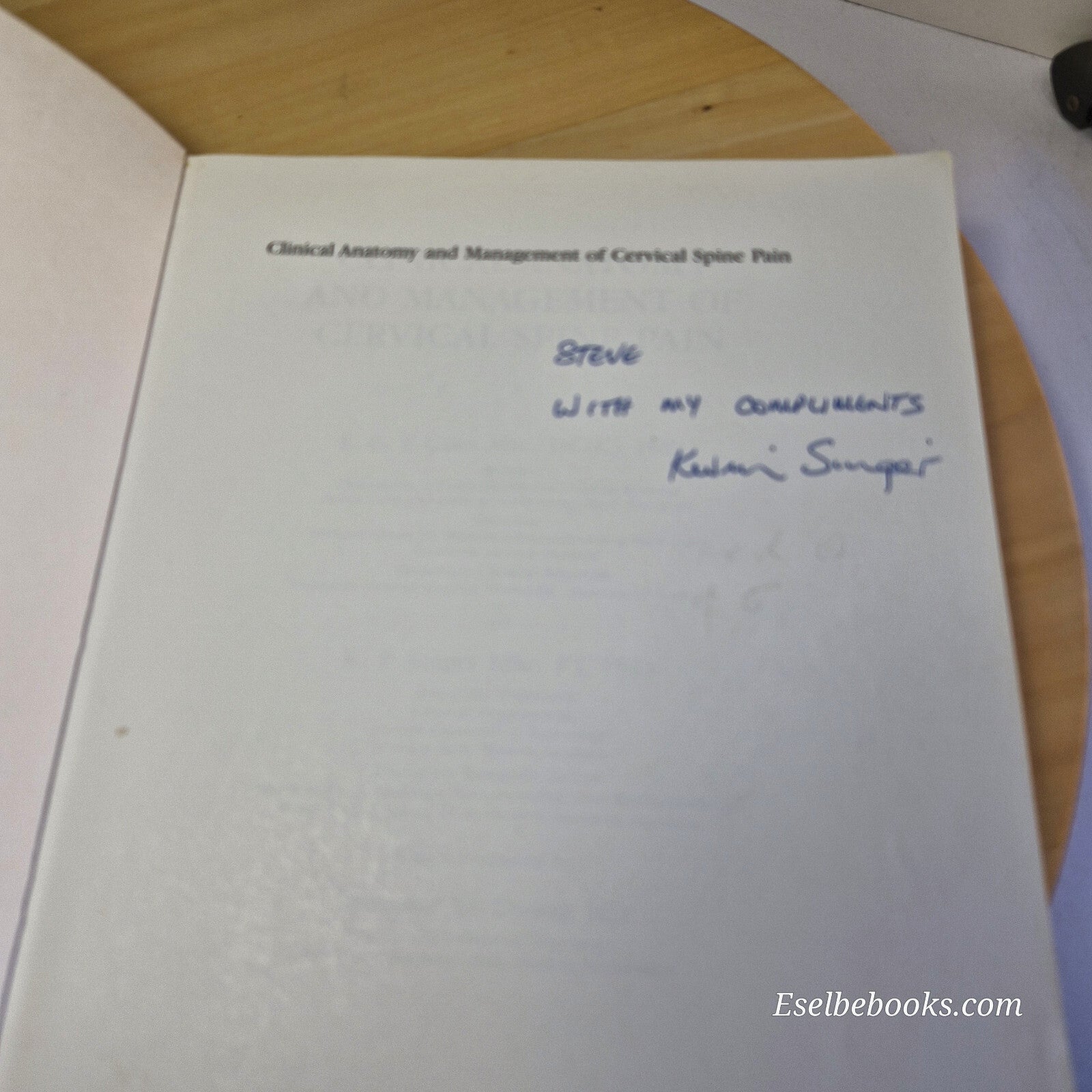 Clinical Anatomy and Management of Cervical Spine Pain By L. G. F. Giles · 19...