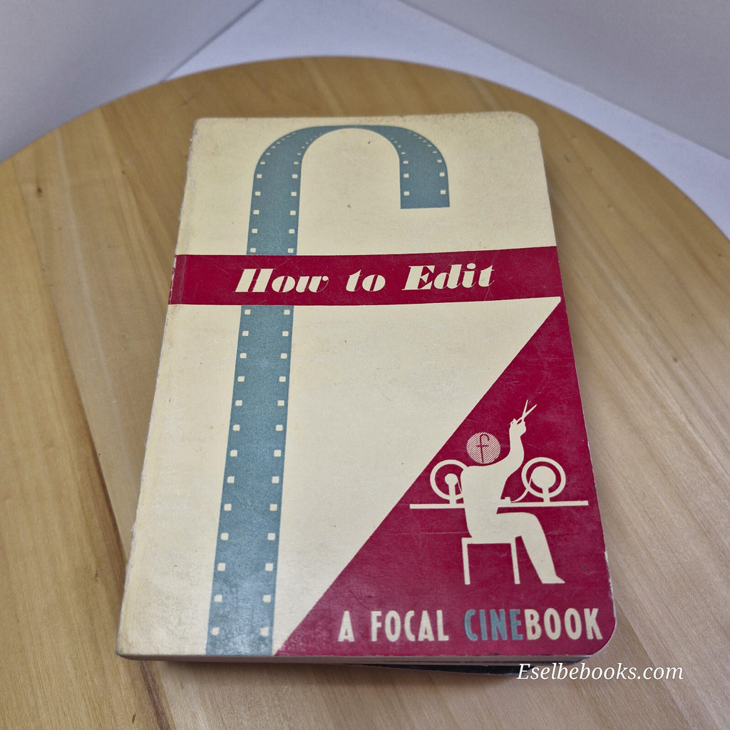 Focal Cinebook - how to guides - 8 paperbacks 1 hardback - vintage editions