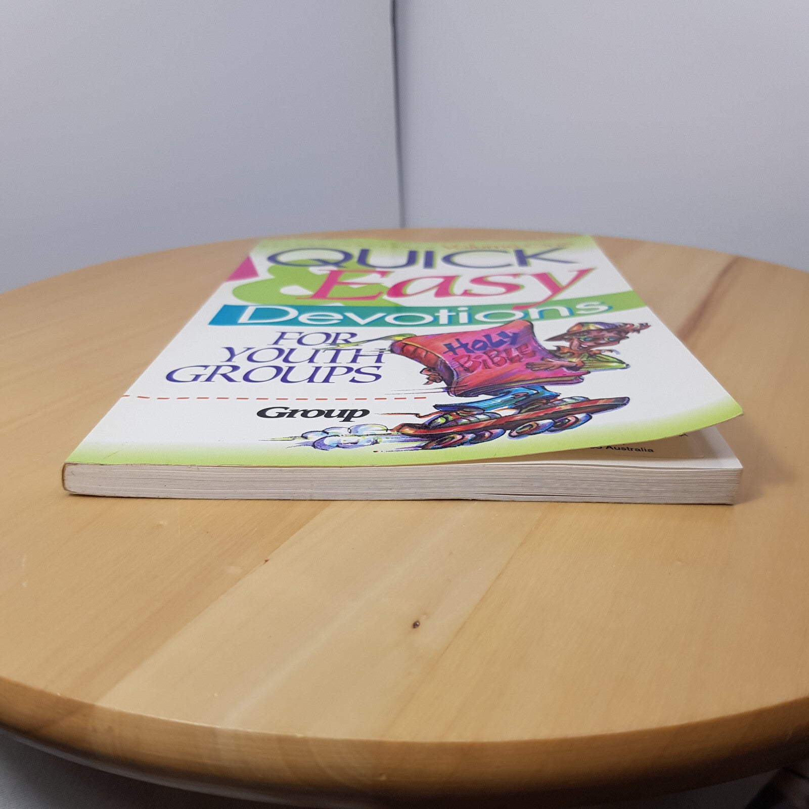 Religion: Quick and Easy Devotions for Youth Groups Volume 1 - vintage paperback