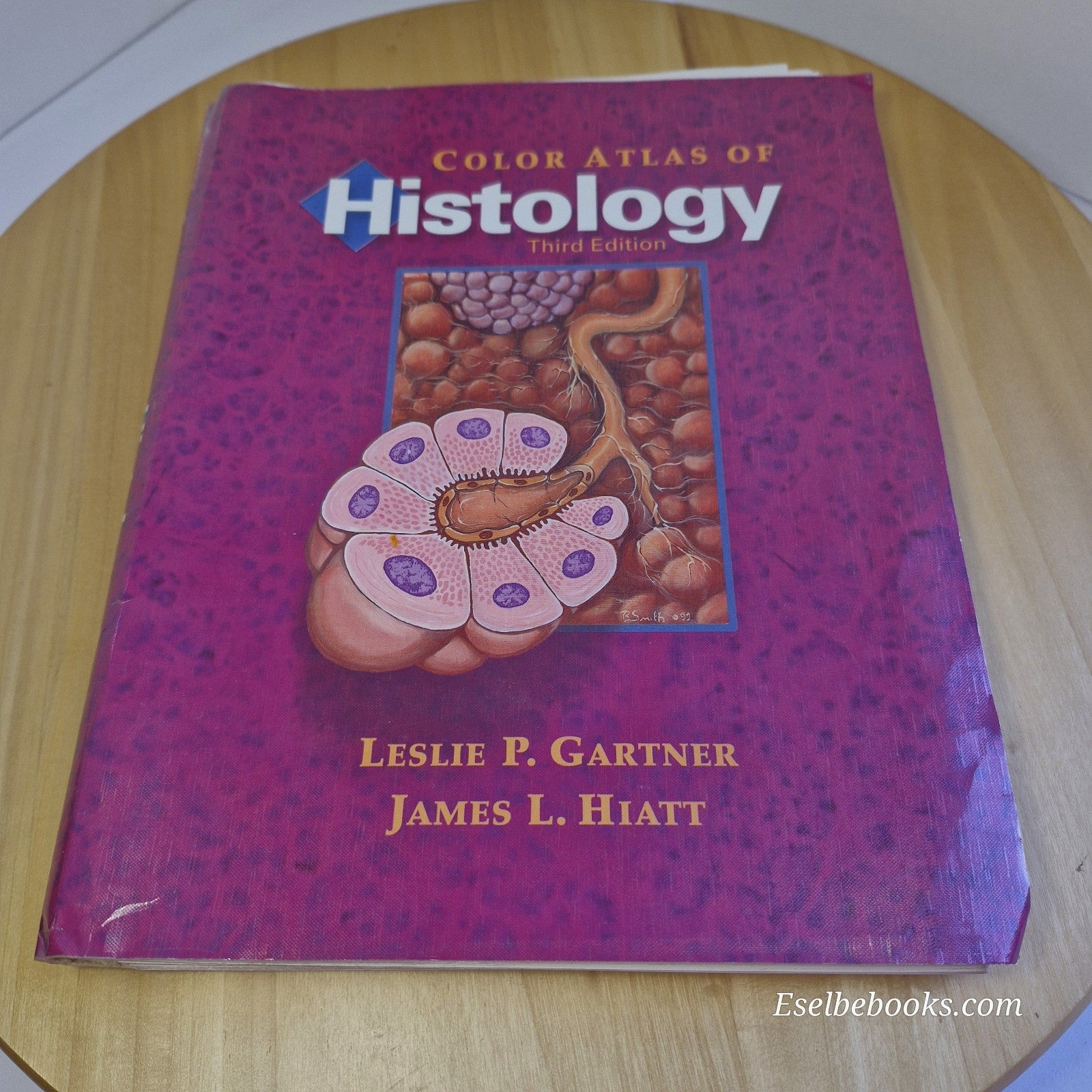 Color Atlas of Histology By Leslie P Gartner & James L Hiatt - paperback